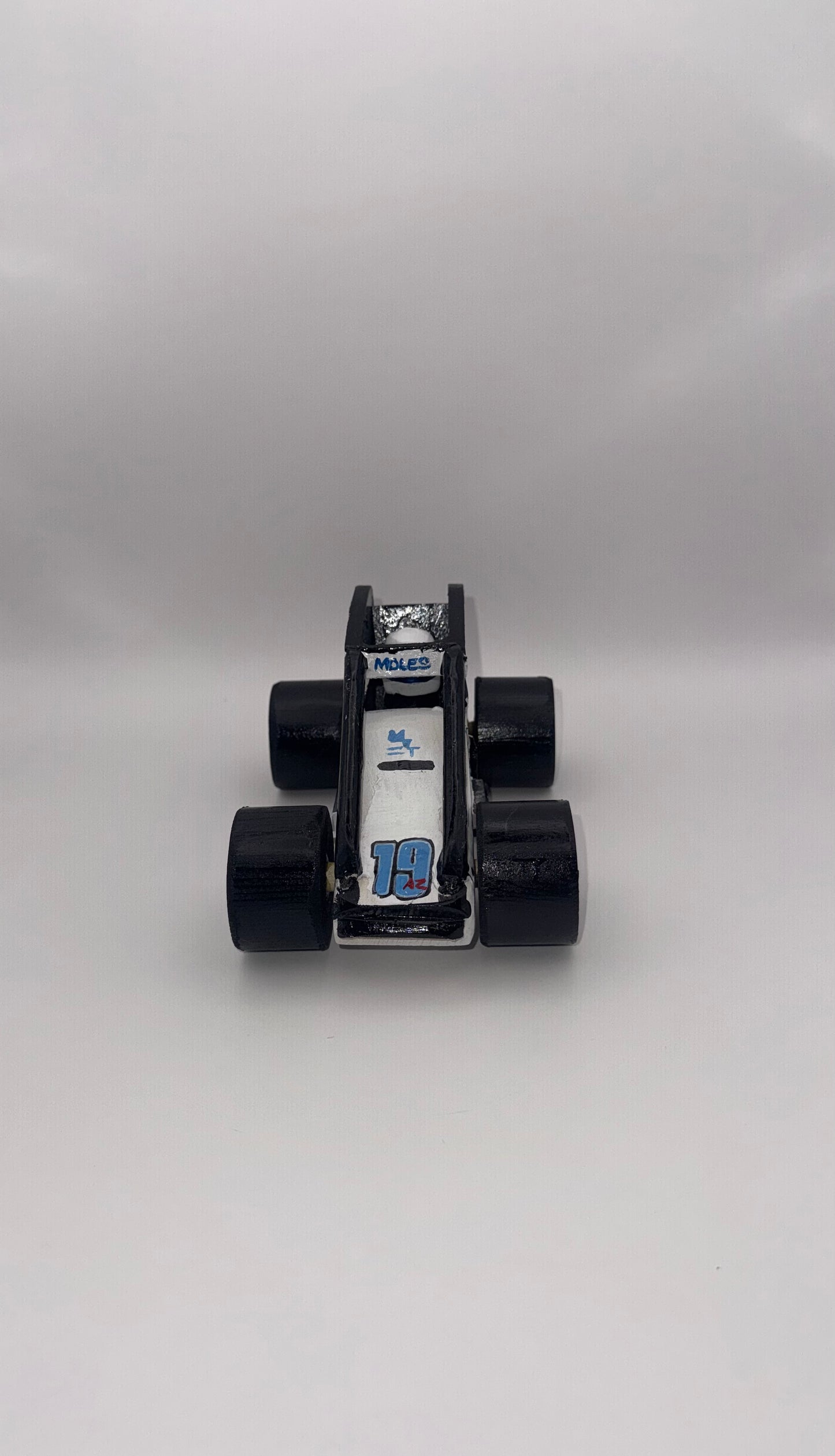 19AZ Wooden Sprint Car