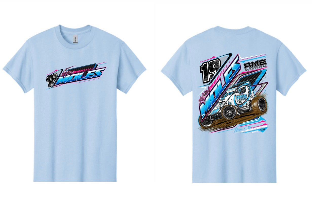 19AZ Sprint Car T Shirt - Blue