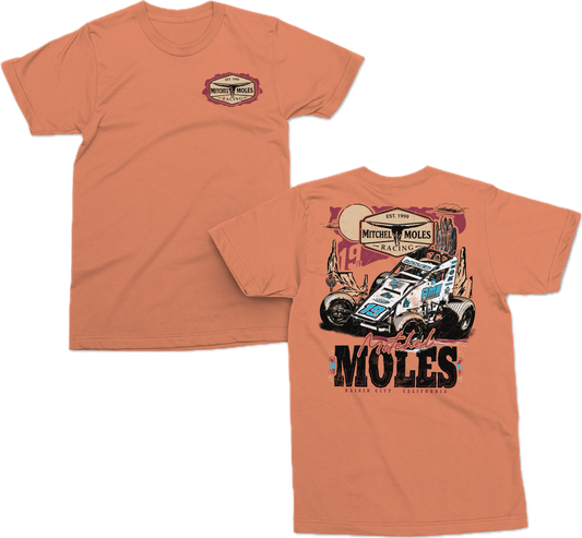 Out West T Shirt - Tangerine