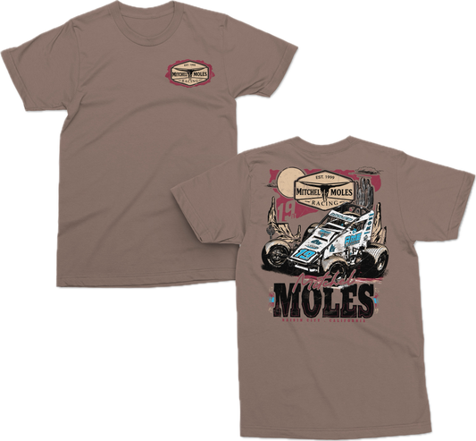 Out West T Shirt - Brown