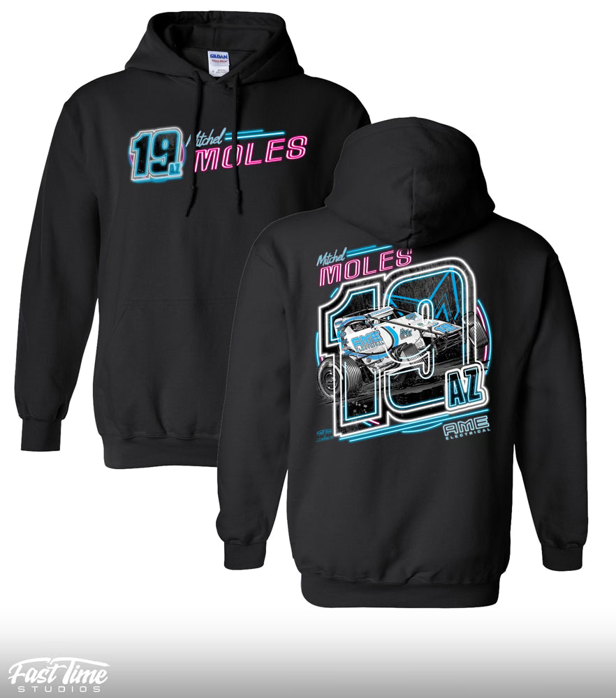 Neon 19AZ Sprint Car Hoodie