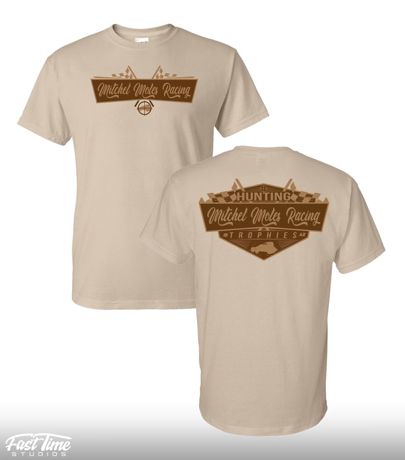 Hunting Trophies T Shirt - Sand